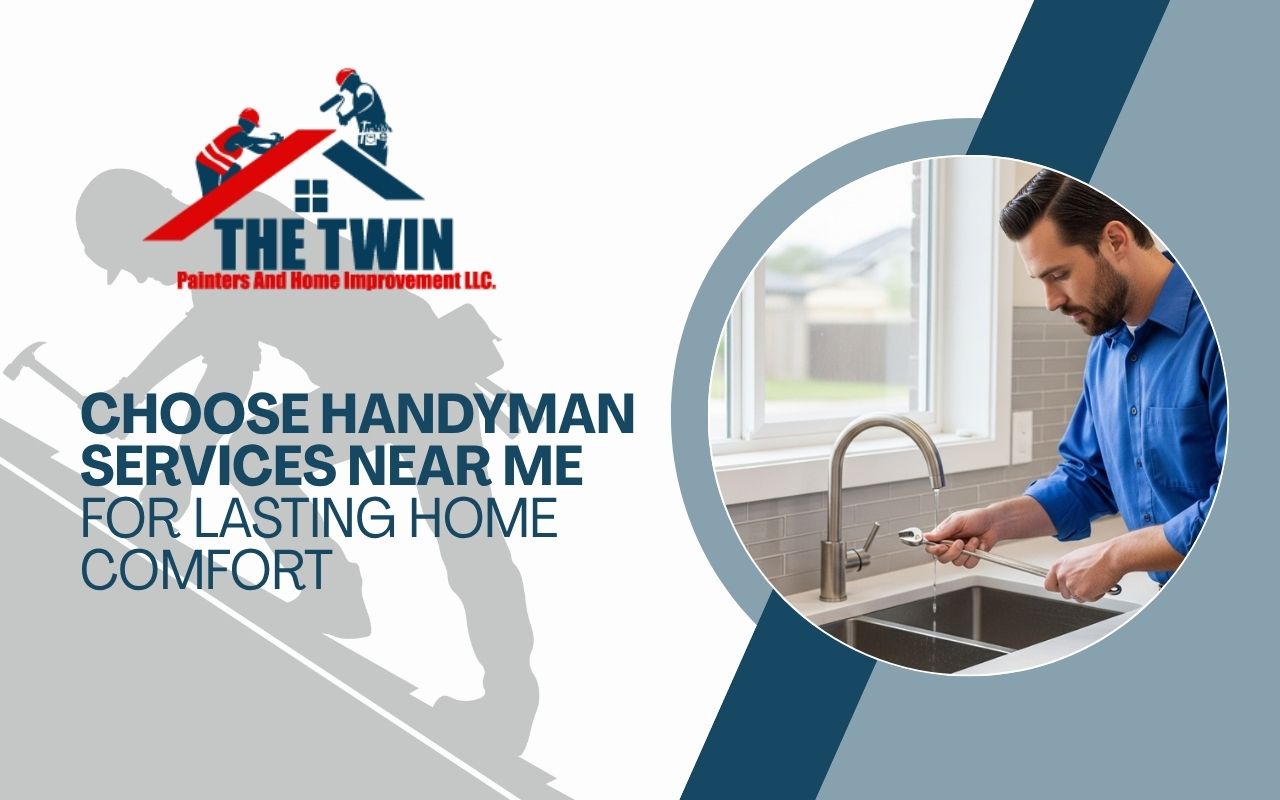 handyman services near me for minor home repairs