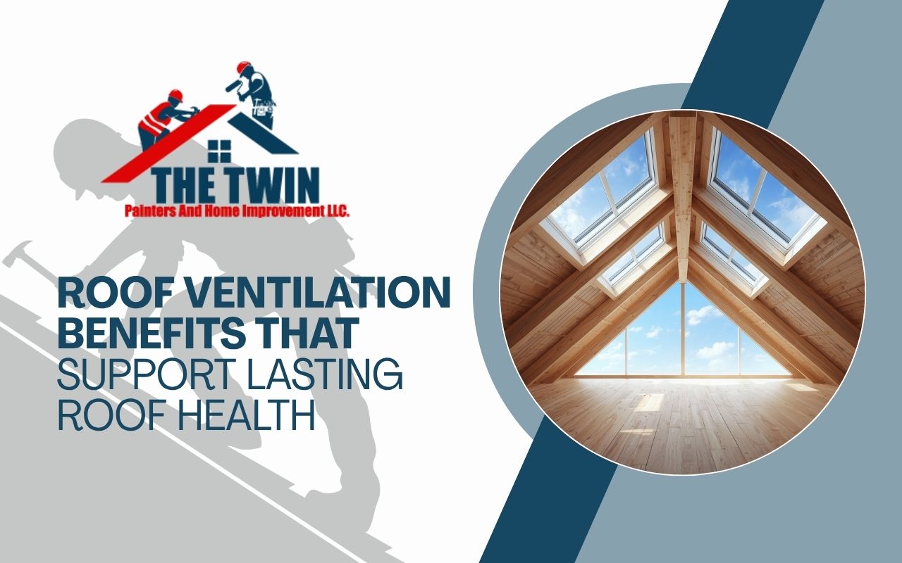 roof ventilation benefits for better attic airflow