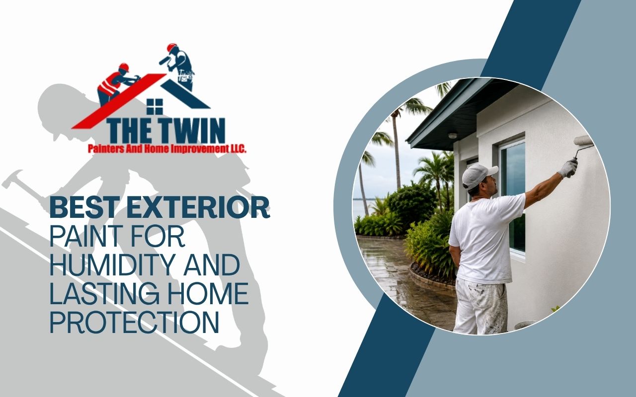 Best exterior paint for humidity protecting a home exterior