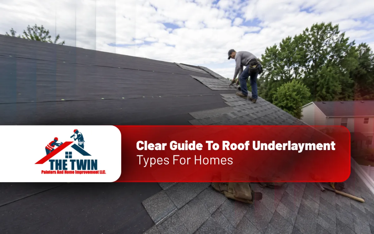 roof underlayment types for Better Protection