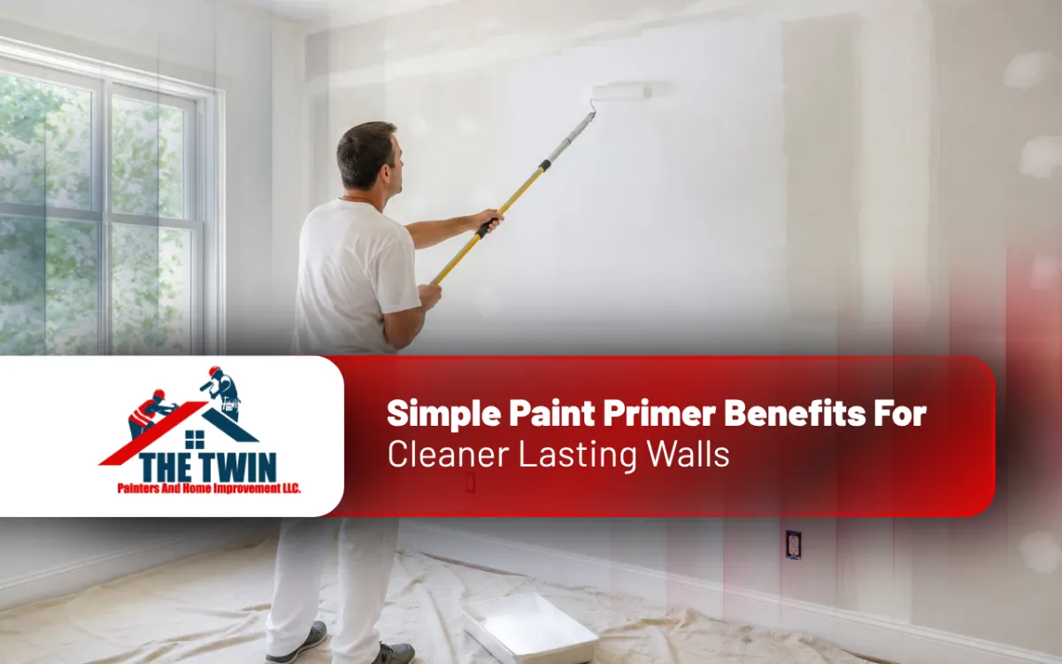 Paint Primer Benefits for Cleaner Walls