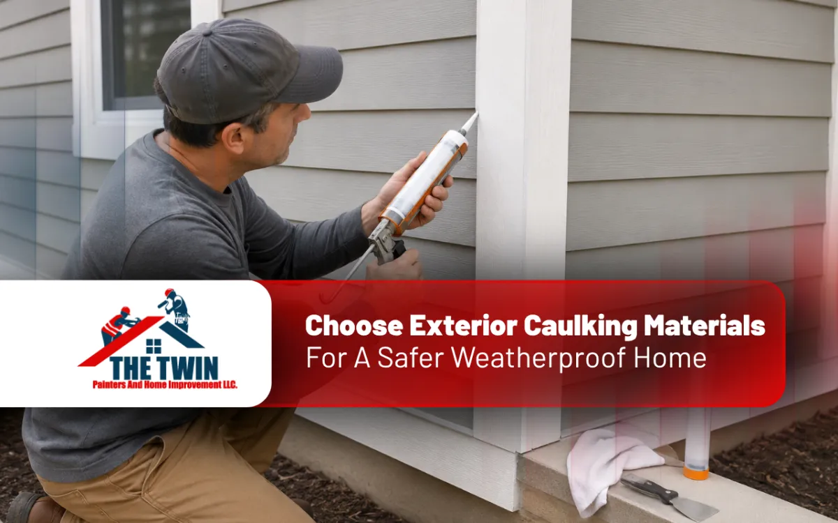  exterior caulking materials For Lasting Home Care