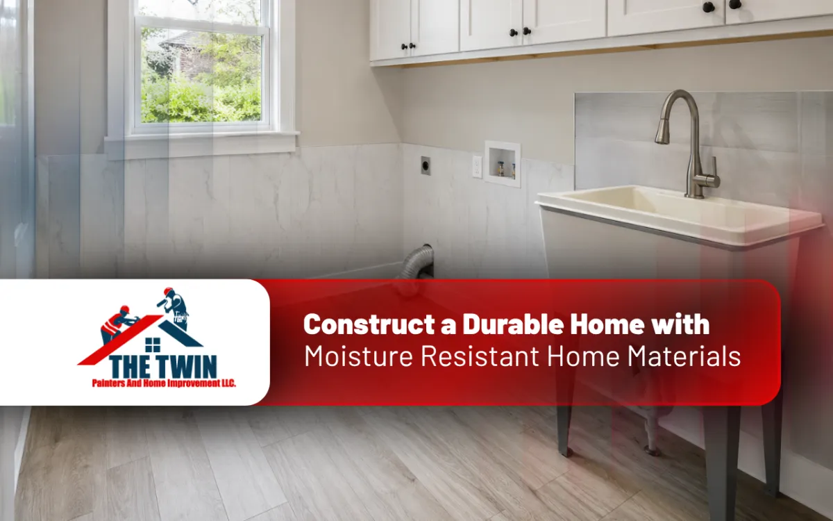 Moisture Resistant Home Materials for Friendswood Homes