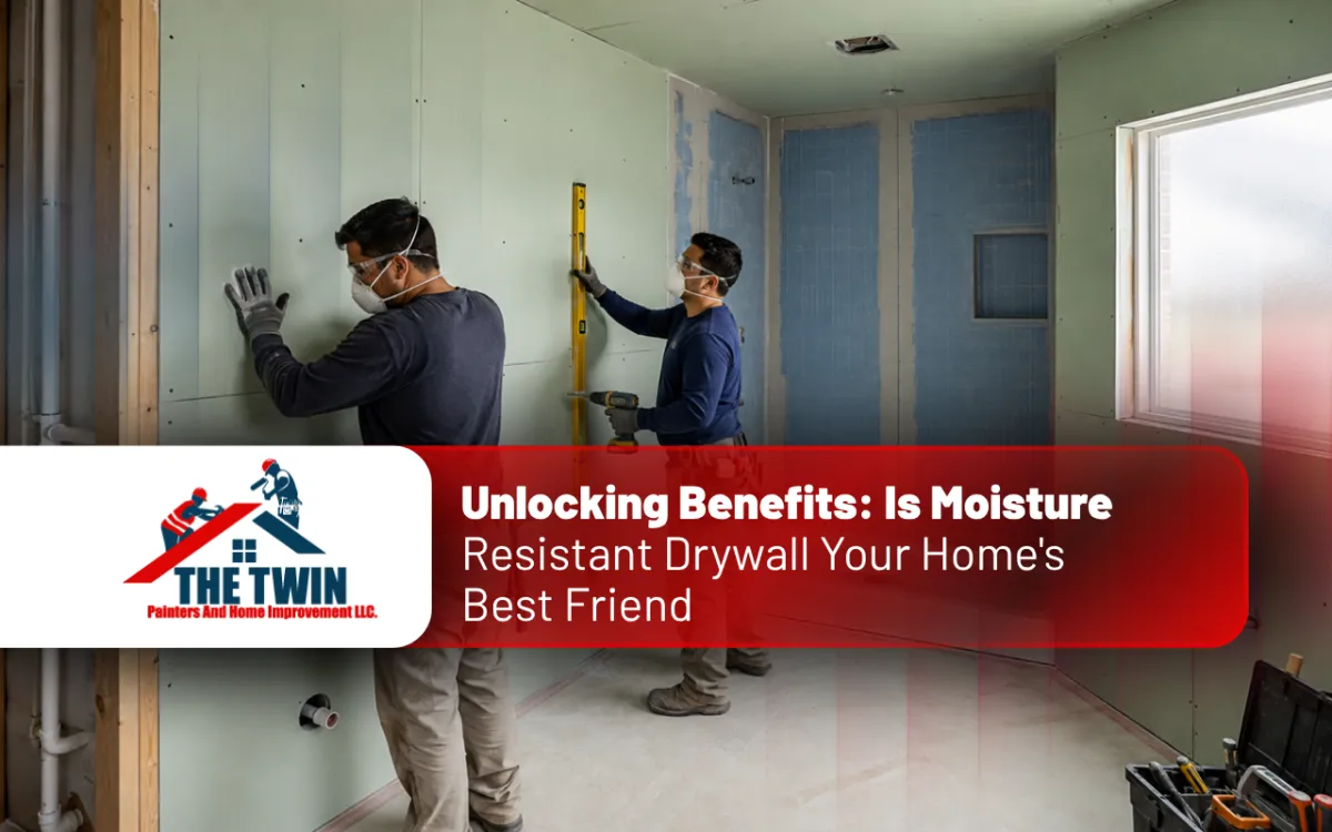 Unlocking Benefits: Is Moisture Resistant Drywall Your Home's Best Friend