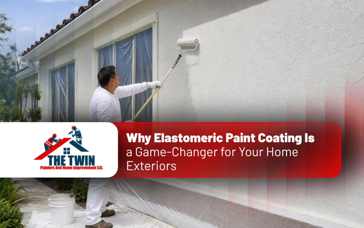 Why Elastomeric Paint Coating Is a Game-Changer for Your Home Exteriors