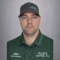 Mike Rego Sales Manager Ollie's Roofing