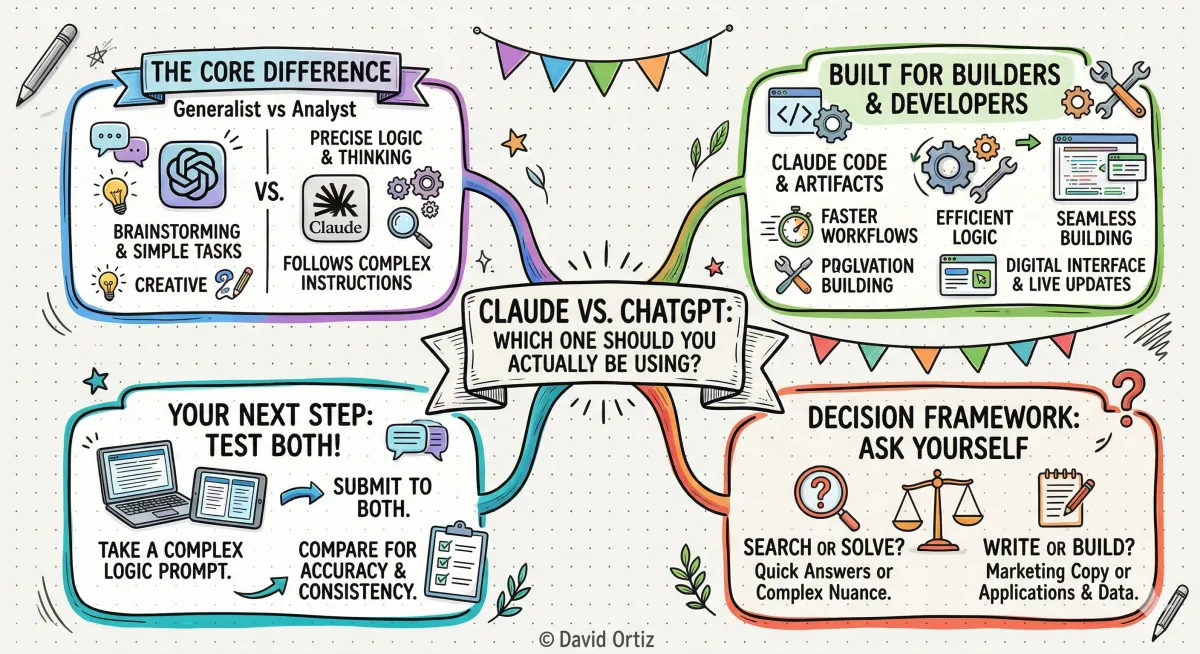 Claude vs. ChatGPT: Which One Should You Actually Be Using?