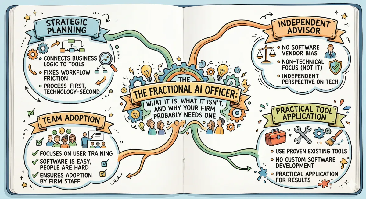 The Fractional AI Officer: A Guide for Owners