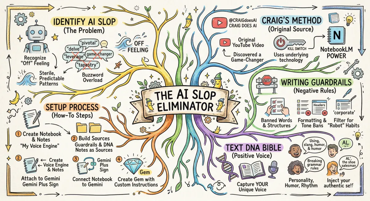 The AI Slop Eliminator: How to Scrub the "Robot" Out of Your Writing