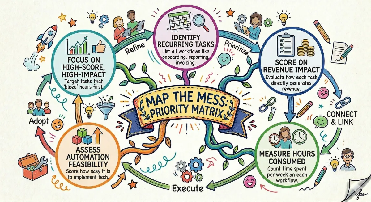 AI Implementation: A 5-Step Framework