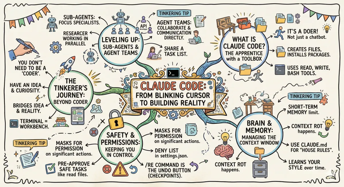 Claude Code: From Blinking Cursor to Building Reality