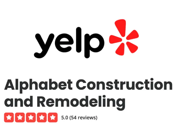 Alphabet Construction and Remodeling Yelp reviews