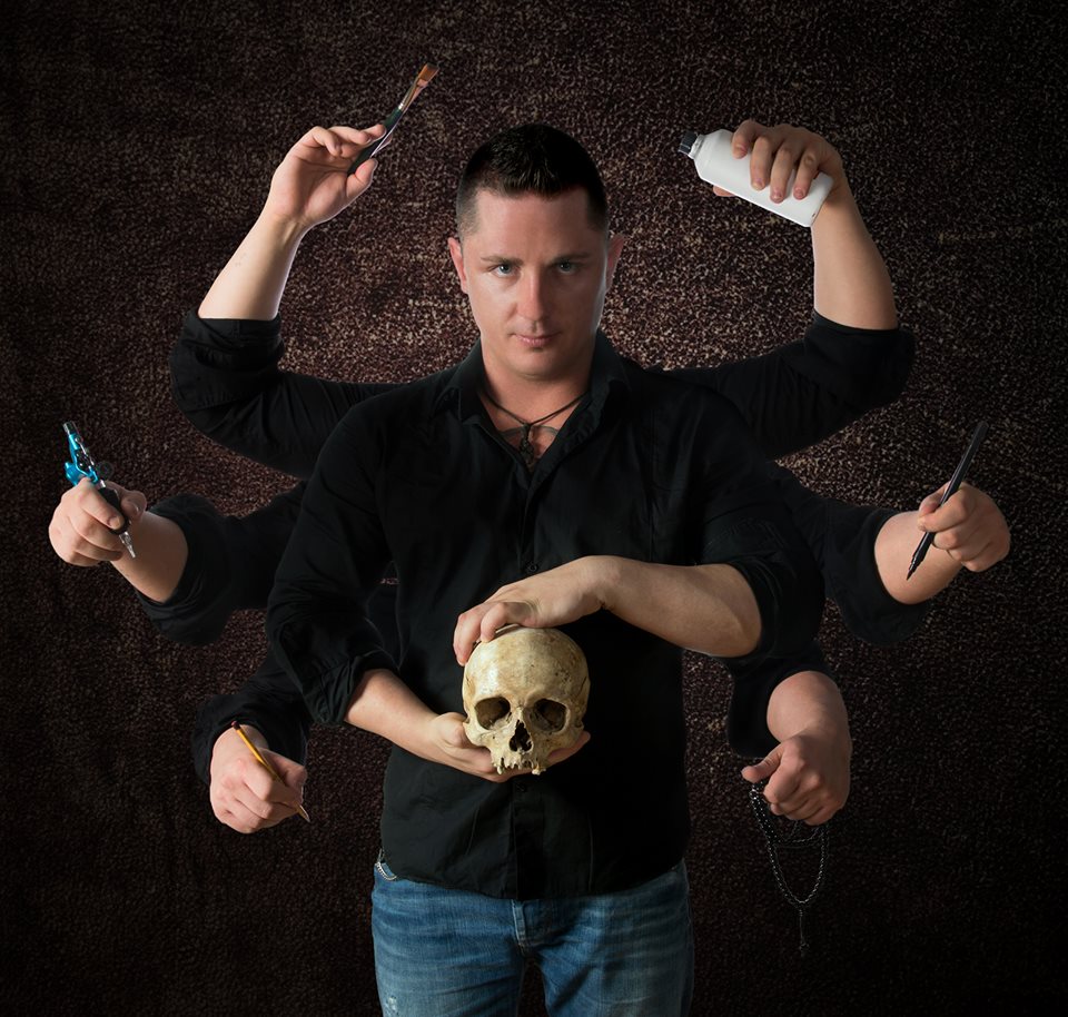 Hajdu Imre  — tetoválóművész