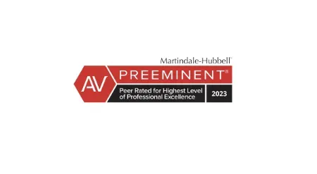 Martindale Hubbell Preeminent