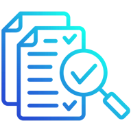 Usage audit Icon