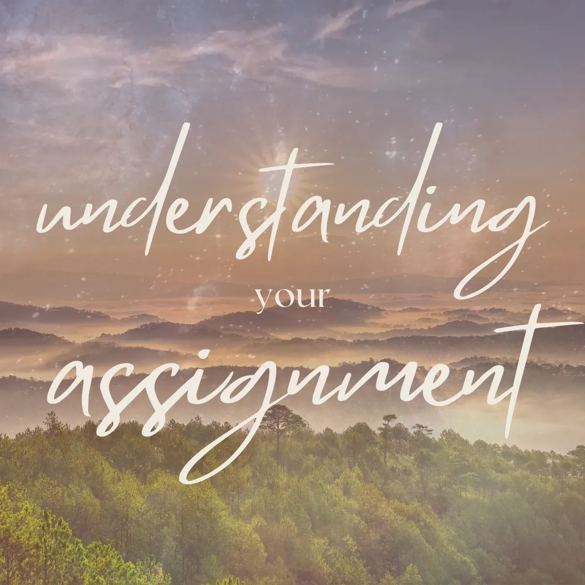 Understanding Your Assignment