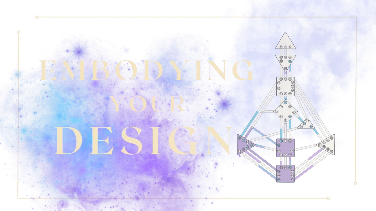 Embodying Your Design