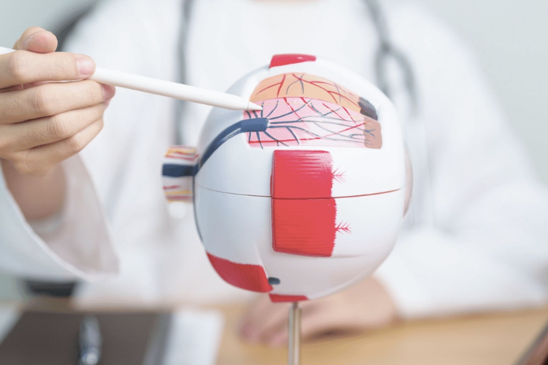 Consulta oftalmológica en Vista Álamos Querétaro