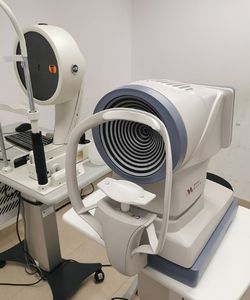 Topografía corneal para cirugía láser Querétaro