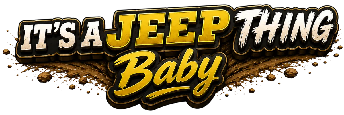 It's A Jeep Thing Baby