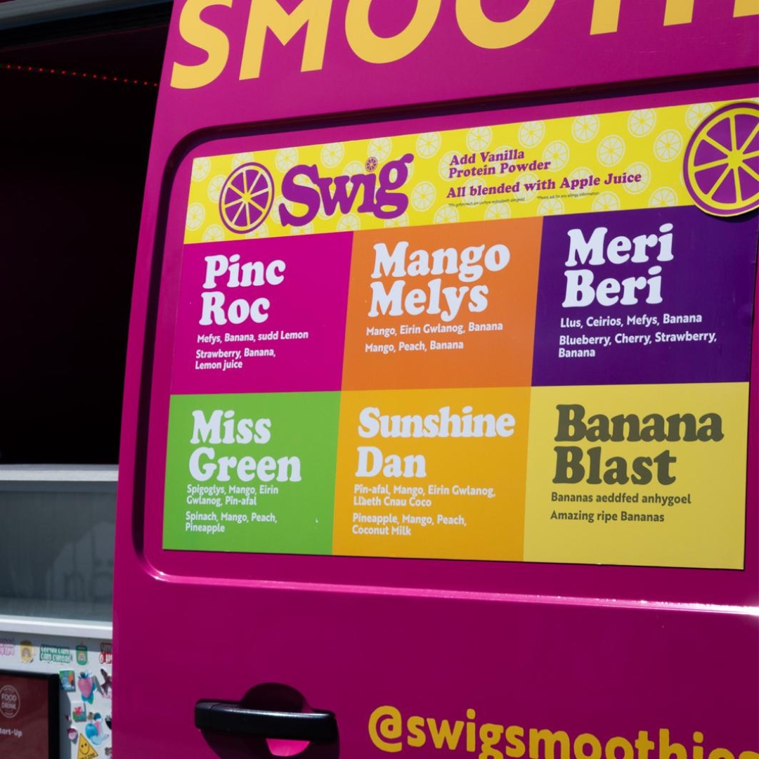 swig smoothies menu