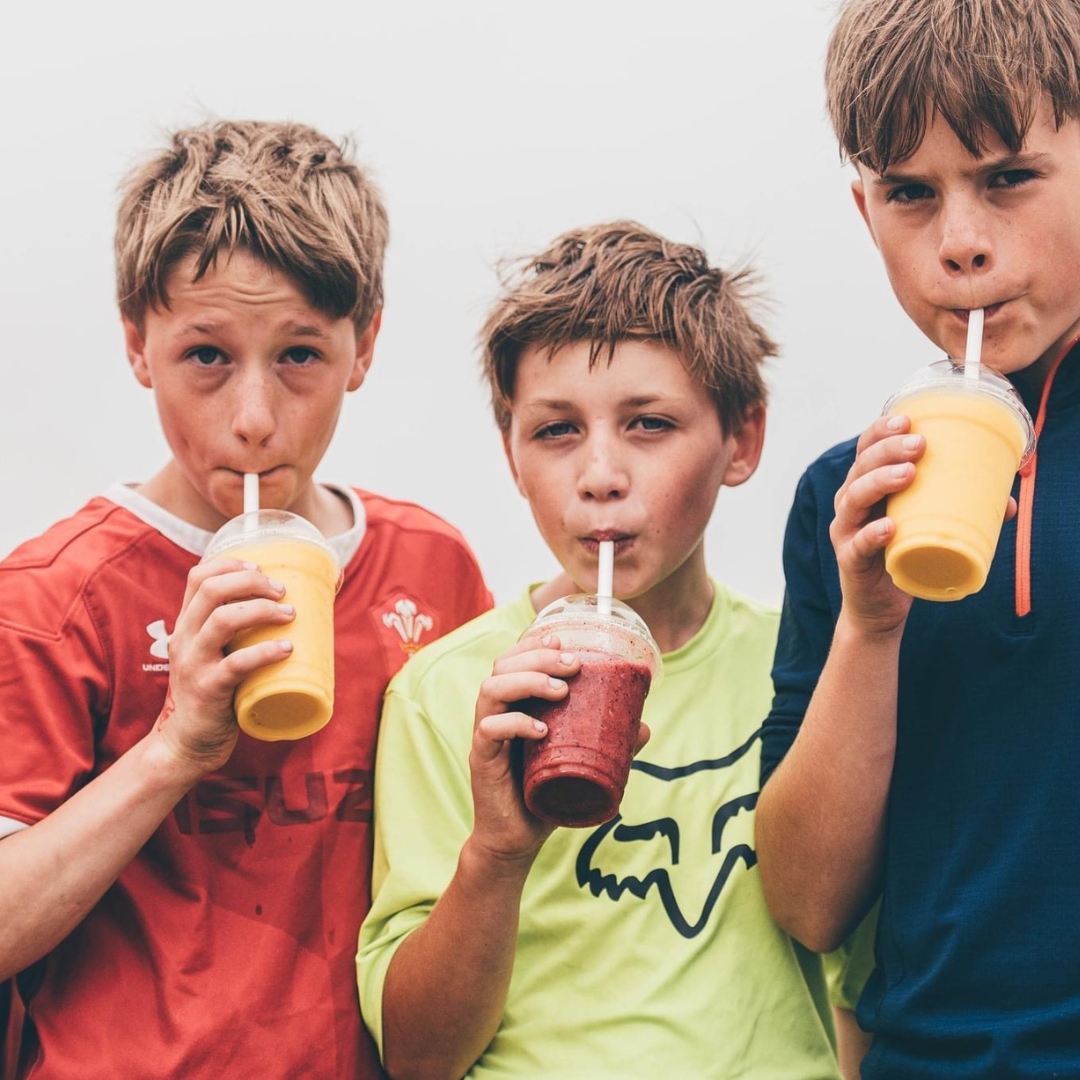 swig smoothies being enjoyed