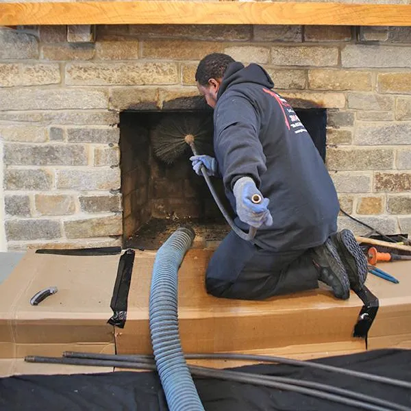 Fire Place Cleaning St. Louis