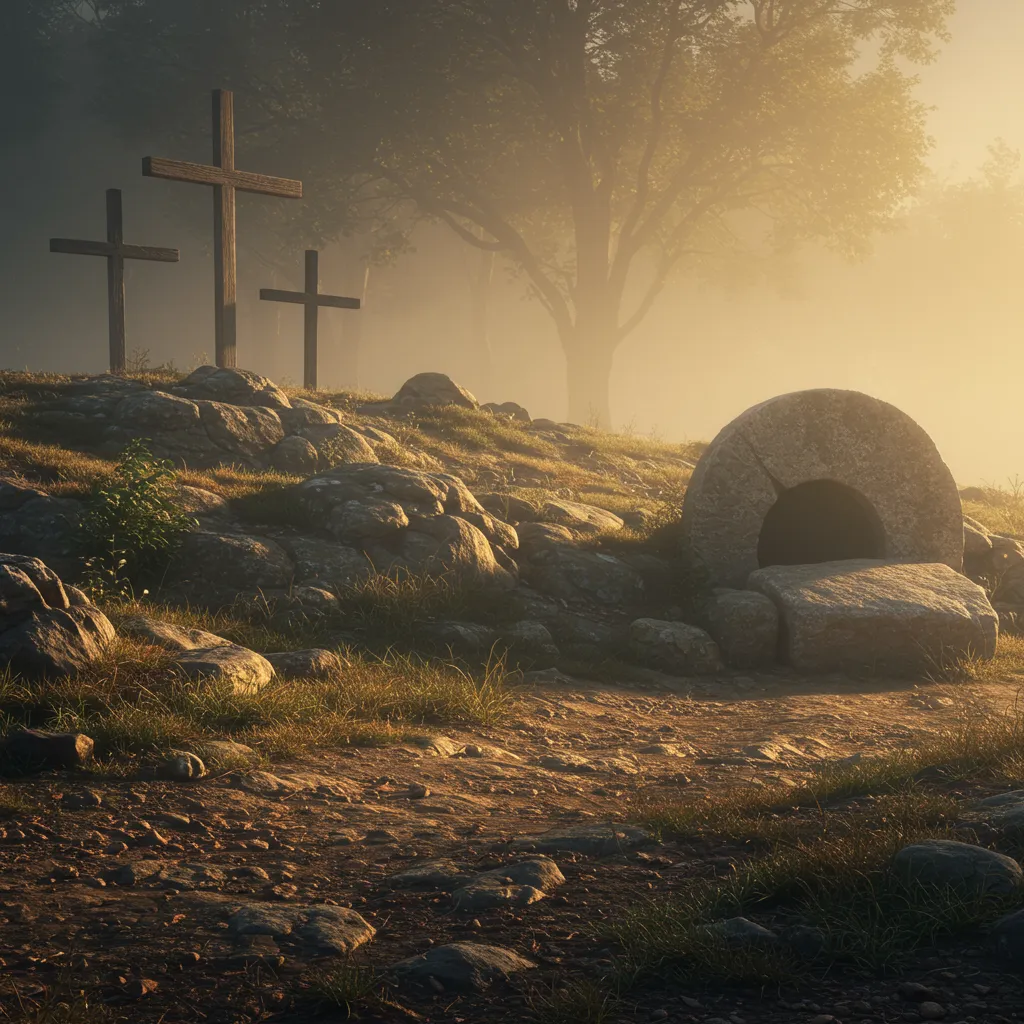 Death, Burial, and Resurrection