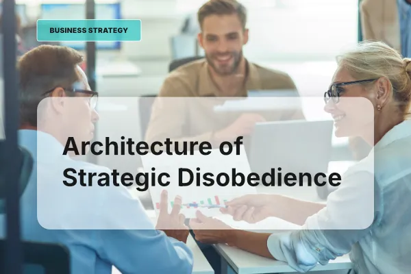 Architecture of Strategic Disobedience