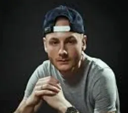 DJ Nexus Black and White Portrait