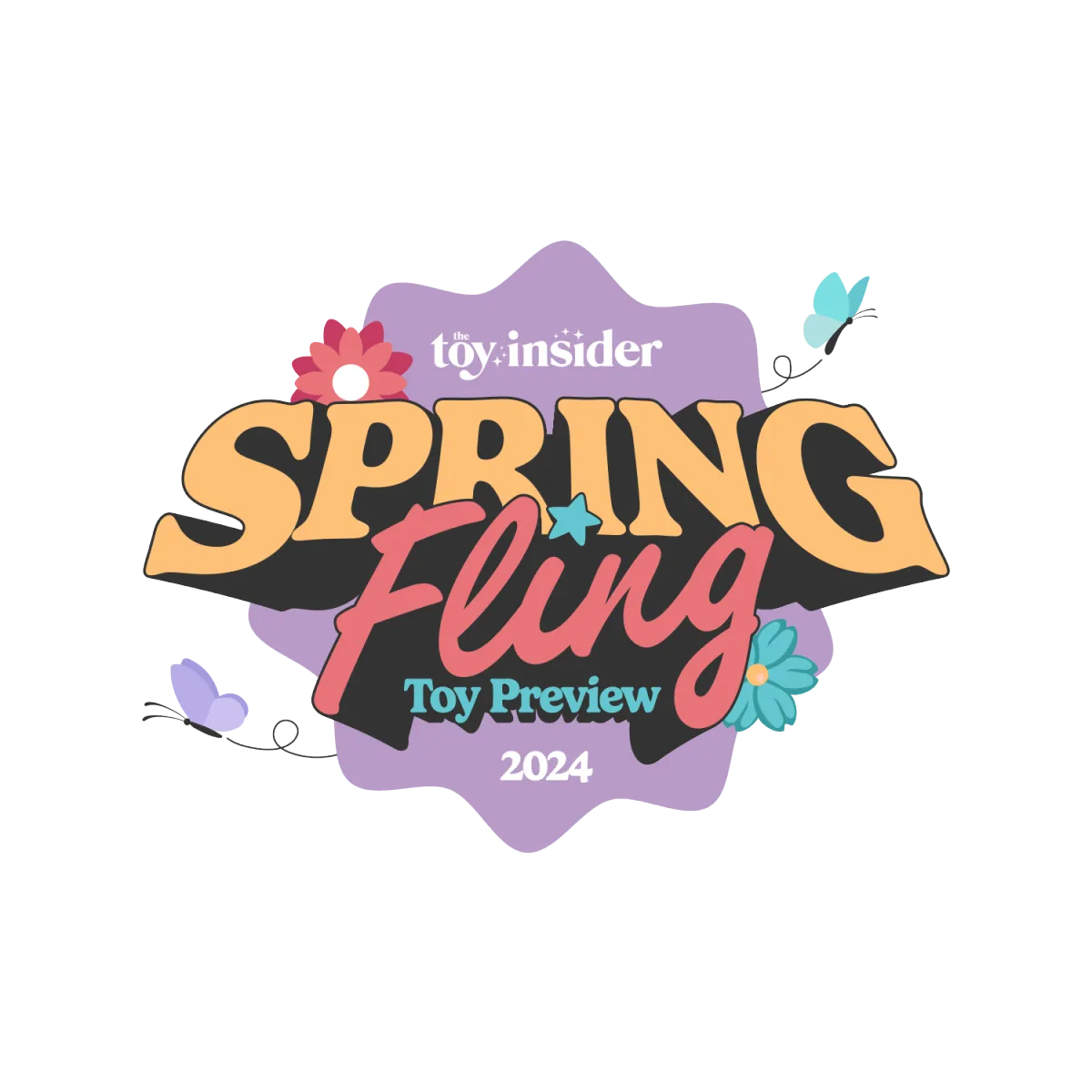 sring fling 2024 logo