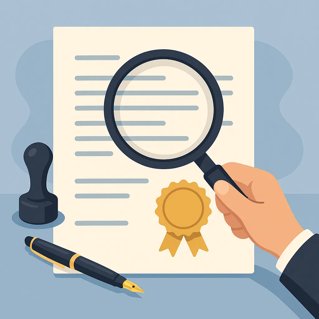 Apostille document verification illustration – GiNN Mobile Notary & Apostille