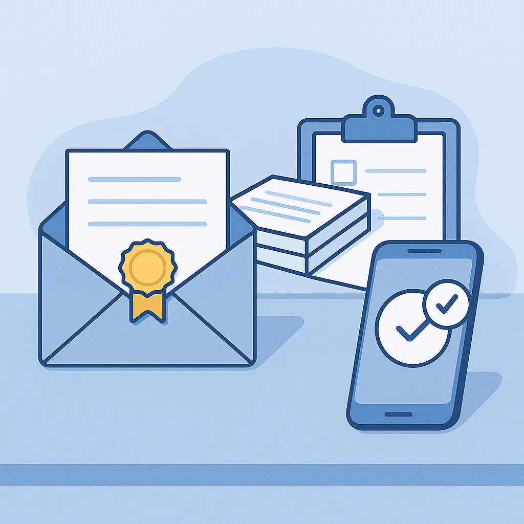 Apostille document  processing illustration – GiNN Mobile Notary & Apostille