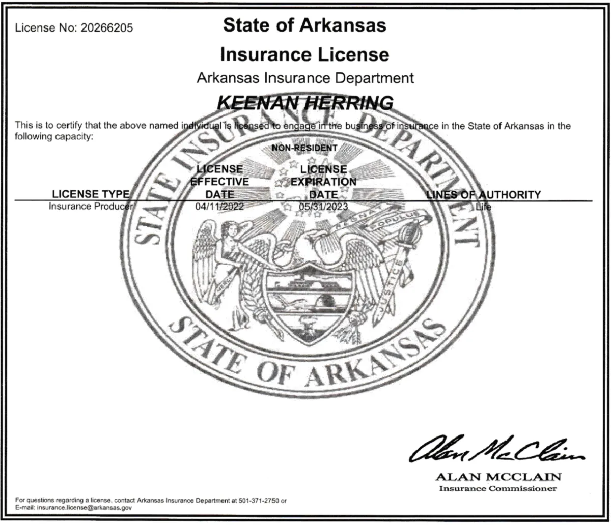 state license