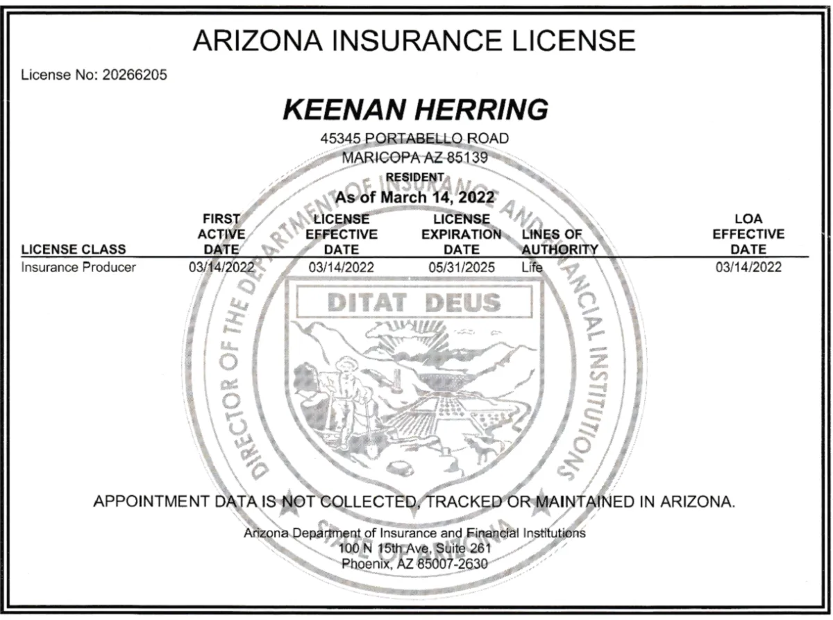 state license