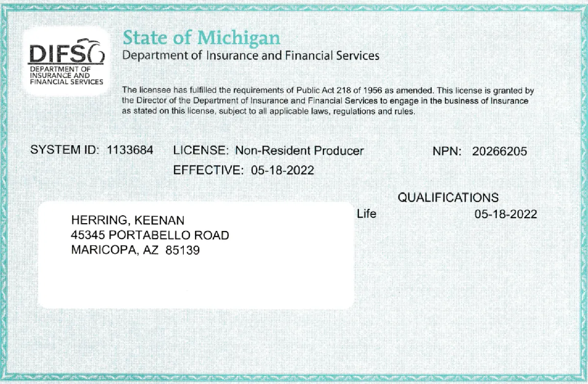 state license