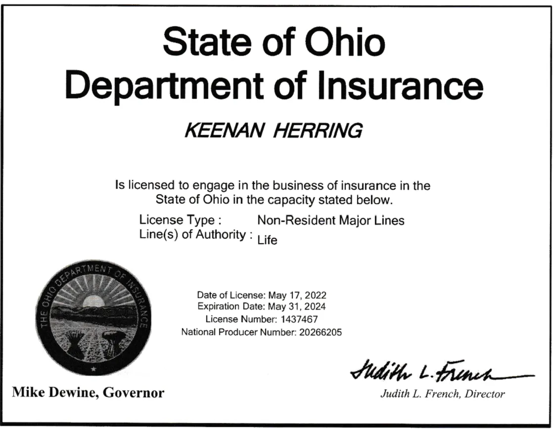 state license