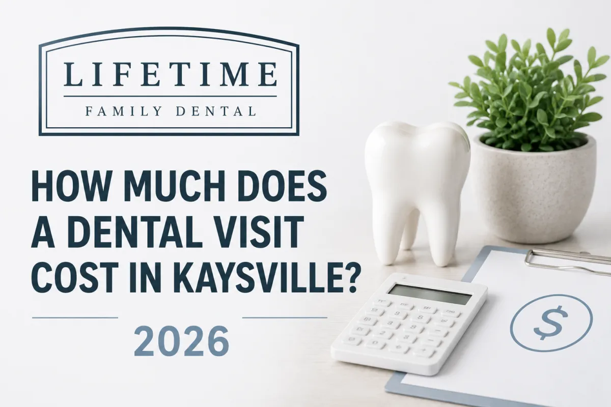 Meta Title	How Much Does a Dental Visit Cost in Kaysville? (2026)