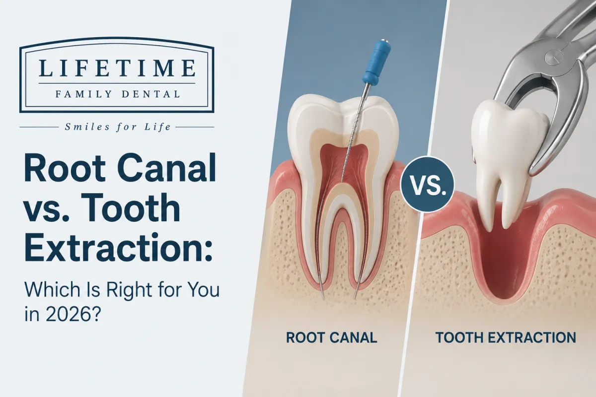 Root Canal vs. Tooth Extraction: Which Is Right for You in 2026?