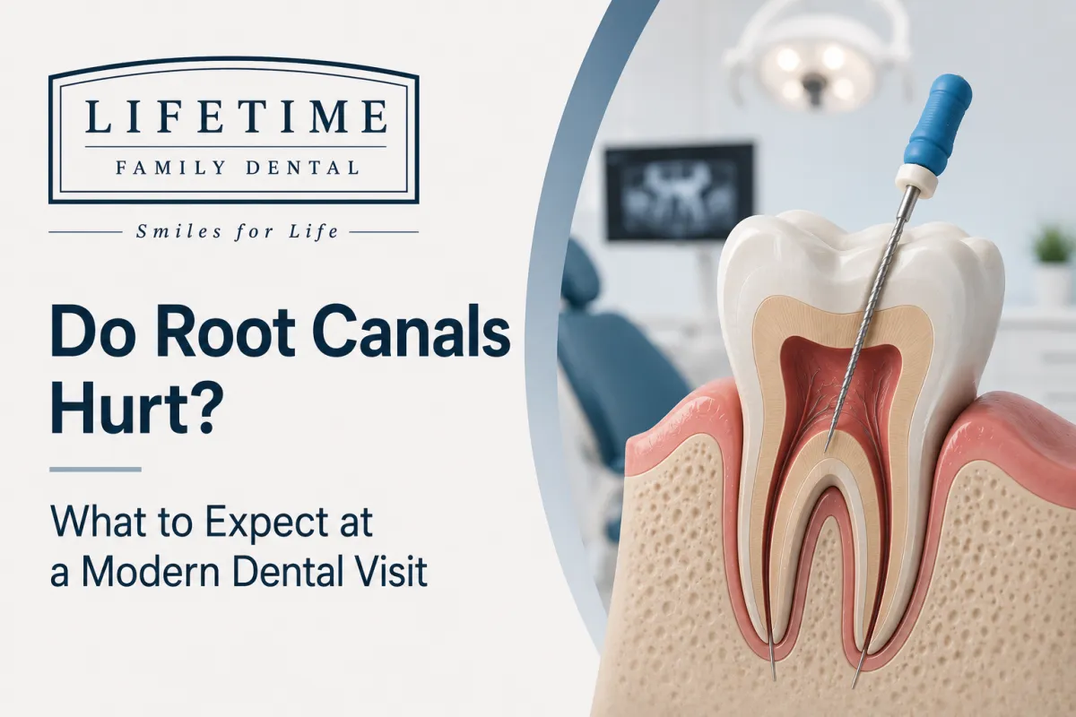 Do Root Canals Hurt? What to Expect at a Modern Dental Visit