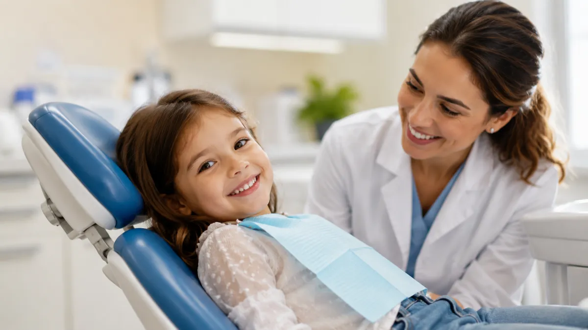 Your Child's First Dental Visit: When to Go & What to Expect