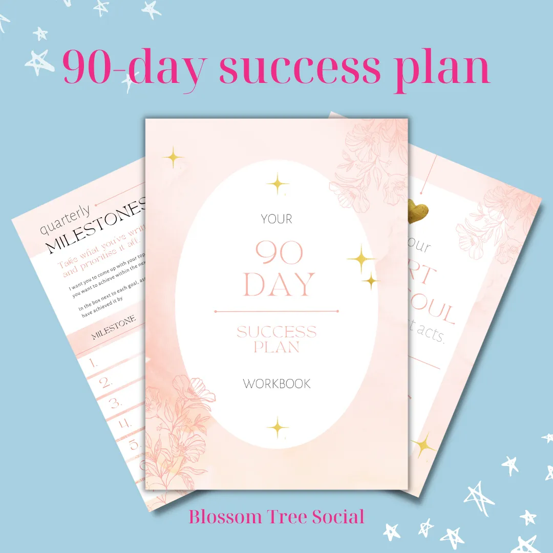 90 day success plan pdf printable 