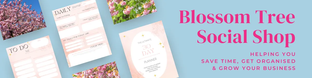 blossom tree social shop template downloads