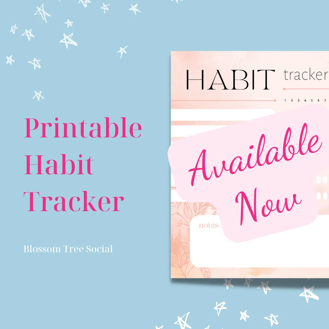 printble habit tracker pdf