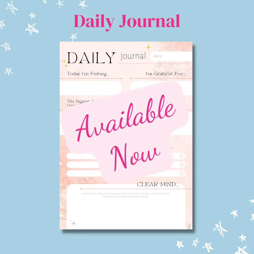 printble daily journal pdf