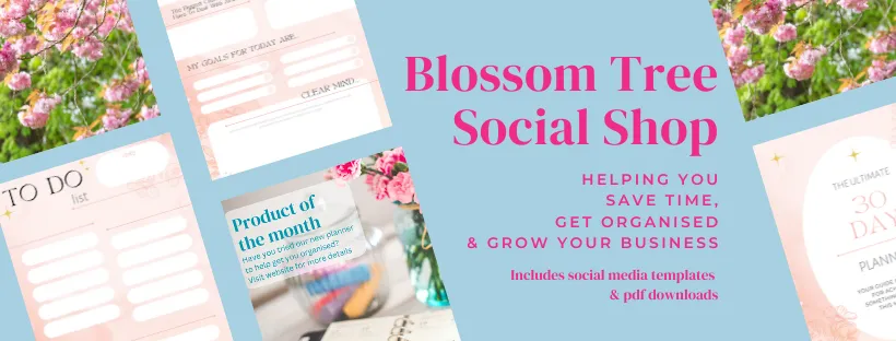 blossom tree social shop template downloads