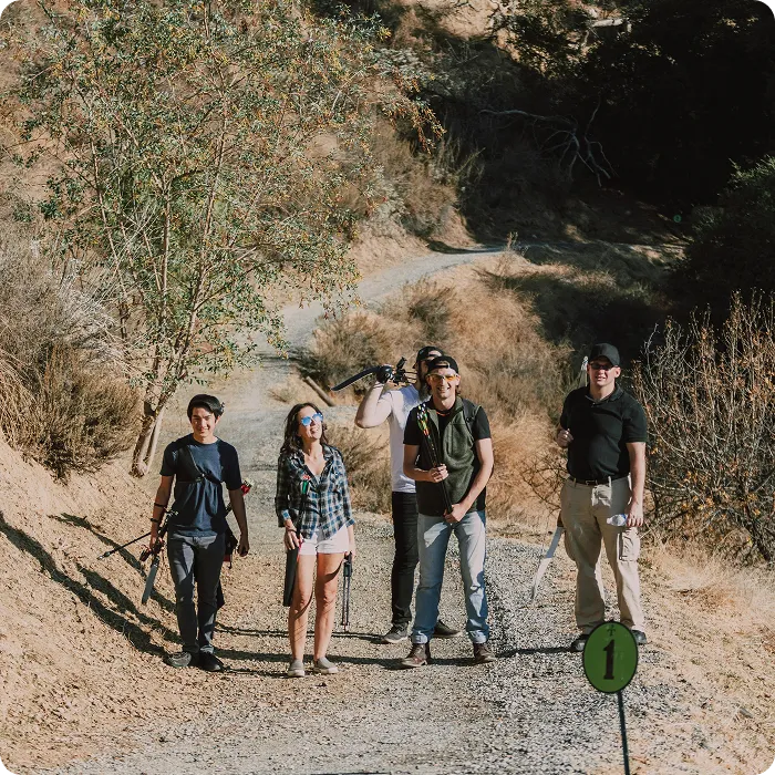 Bow Crazy - Snowbowl Shoot