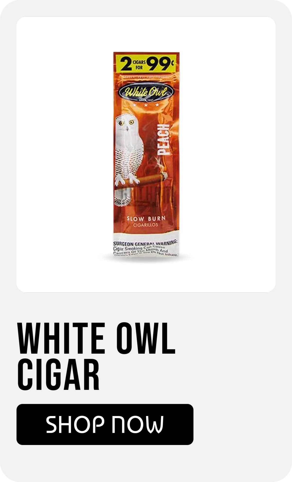 Spanky's Smoke Shop Cigar