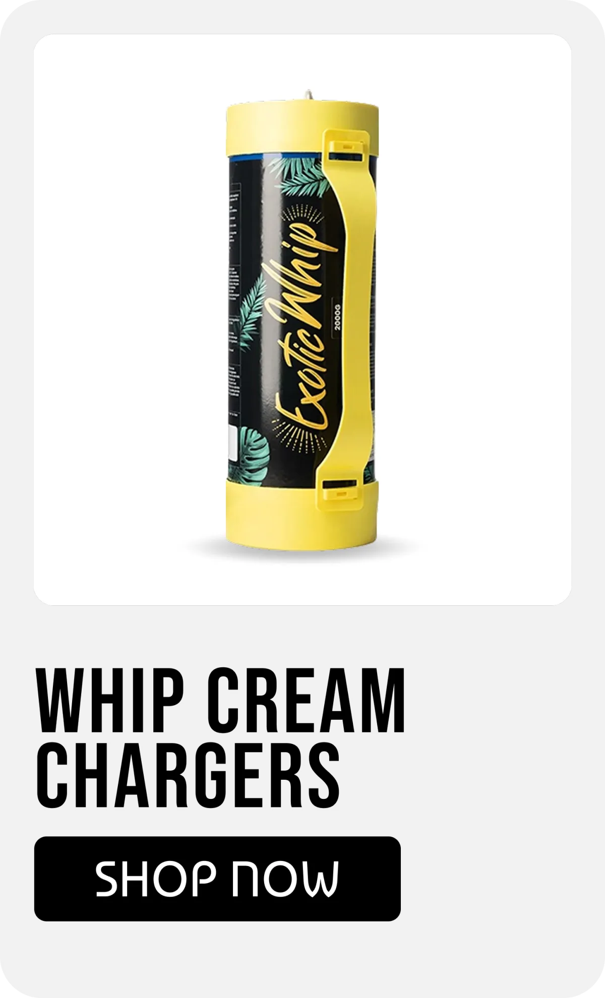 Spanky's Smoke Shop Whip Cream Chargers