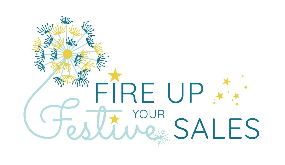 Brand Logo Fire Up Your Festive Sales Summit